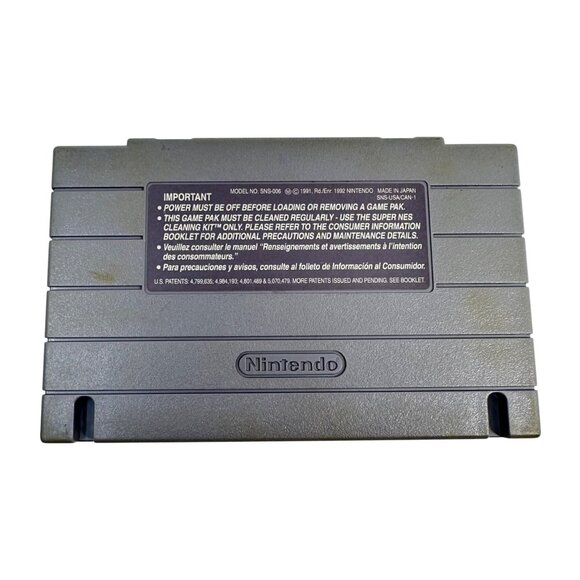 Super Nintendo SNES - Family Feud - W/ Manual - Tested/Works - Picture 3 of 8